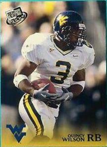 Quincy Wilson #19 Football Cards 2004 Press Pass