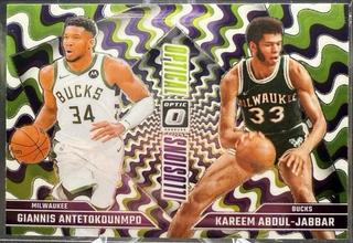Giannis Antetokounmpo / Kareem Abdul-Jabbar