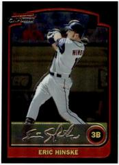 Eric Hinske #26 Baseball Cards 2003 Bowman Chrome Prices