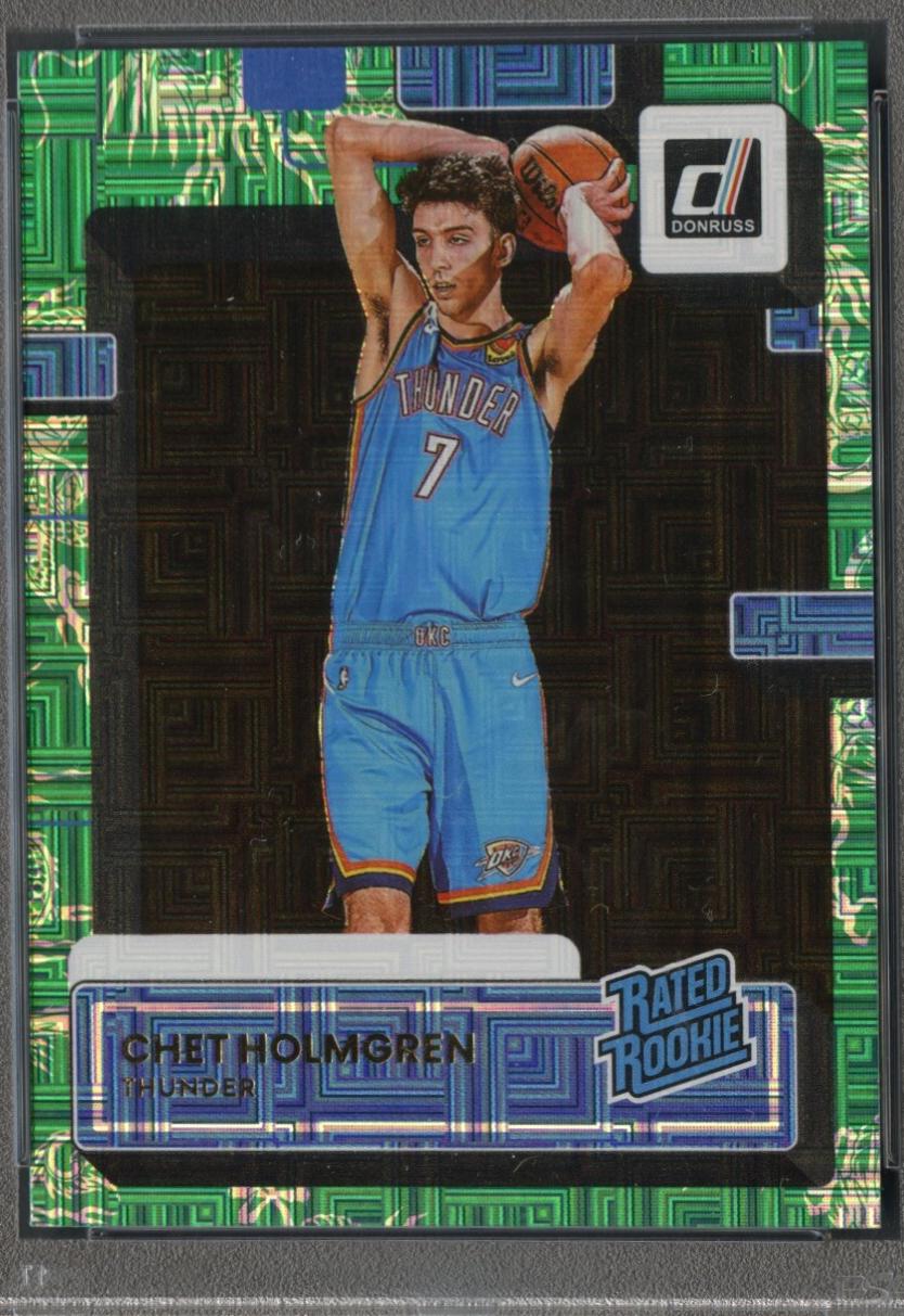 Chet Holmgren #202 2022 Panini Donruss Basketball