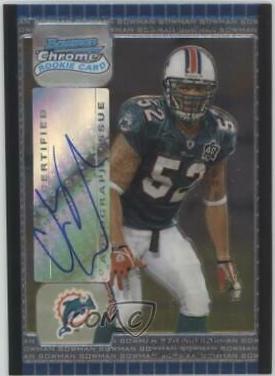 Channing Crowder #229 2005 Bowman Chrome Football
