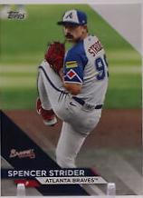 Spencer Strider #82 2024 Topps Flagship Collection Baseball