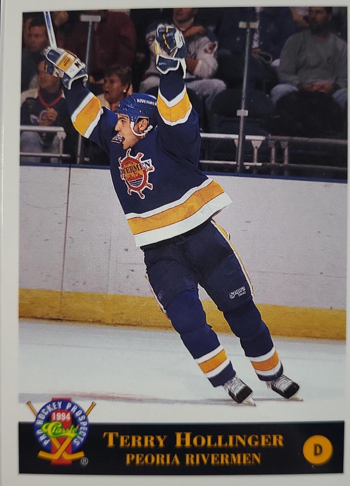 Terry Hollinger #171 1994 Classic Pro Hockey Prospects