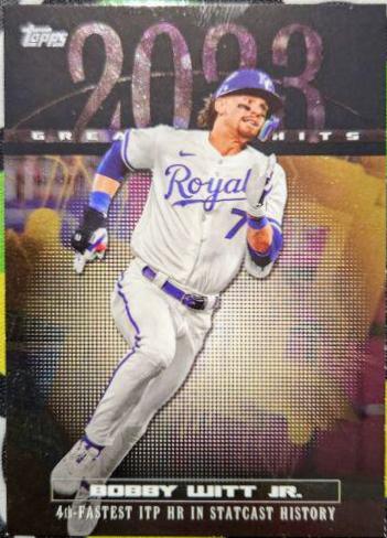 Bobby Witt Jr. [Black] #23GH-20