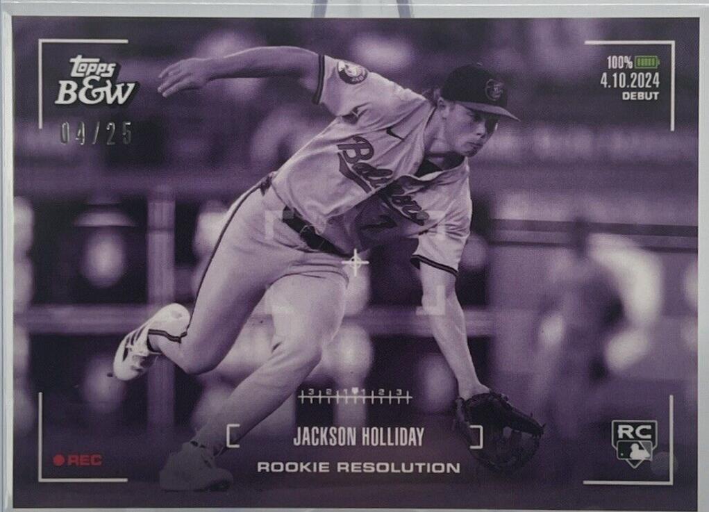 Jackson Holliday [Purple] #RR9