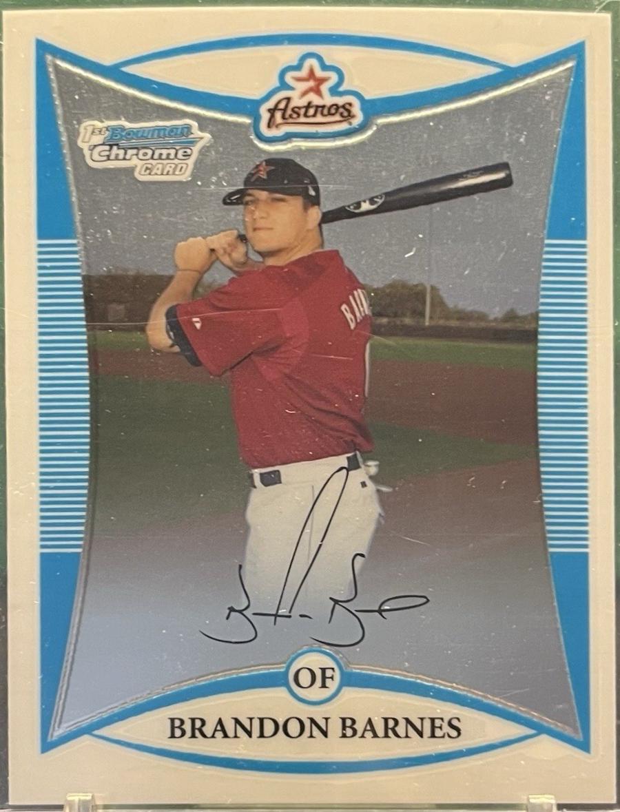 Brandon Barnes #BCP155