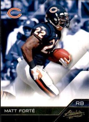 Matt Forte #21 Football Cards 2011 Panini Absolute Memorabilia