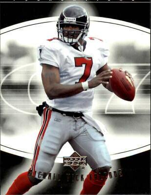 Michael Vick #6 Football Cards 2004 Upper Deck Foundations