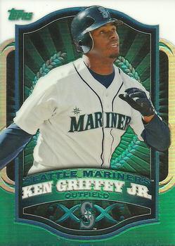 Ken Griffey Jr #MBC3 Baseball Cards 2012 Topps Retail Refractor