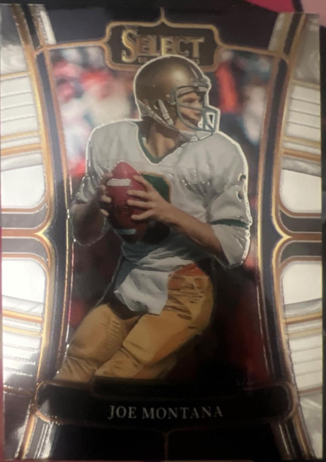 Joe Montana #95 2023 Panini Select Draft Picks Football