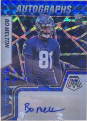 Bo Melton [Blue] #RAM-BM