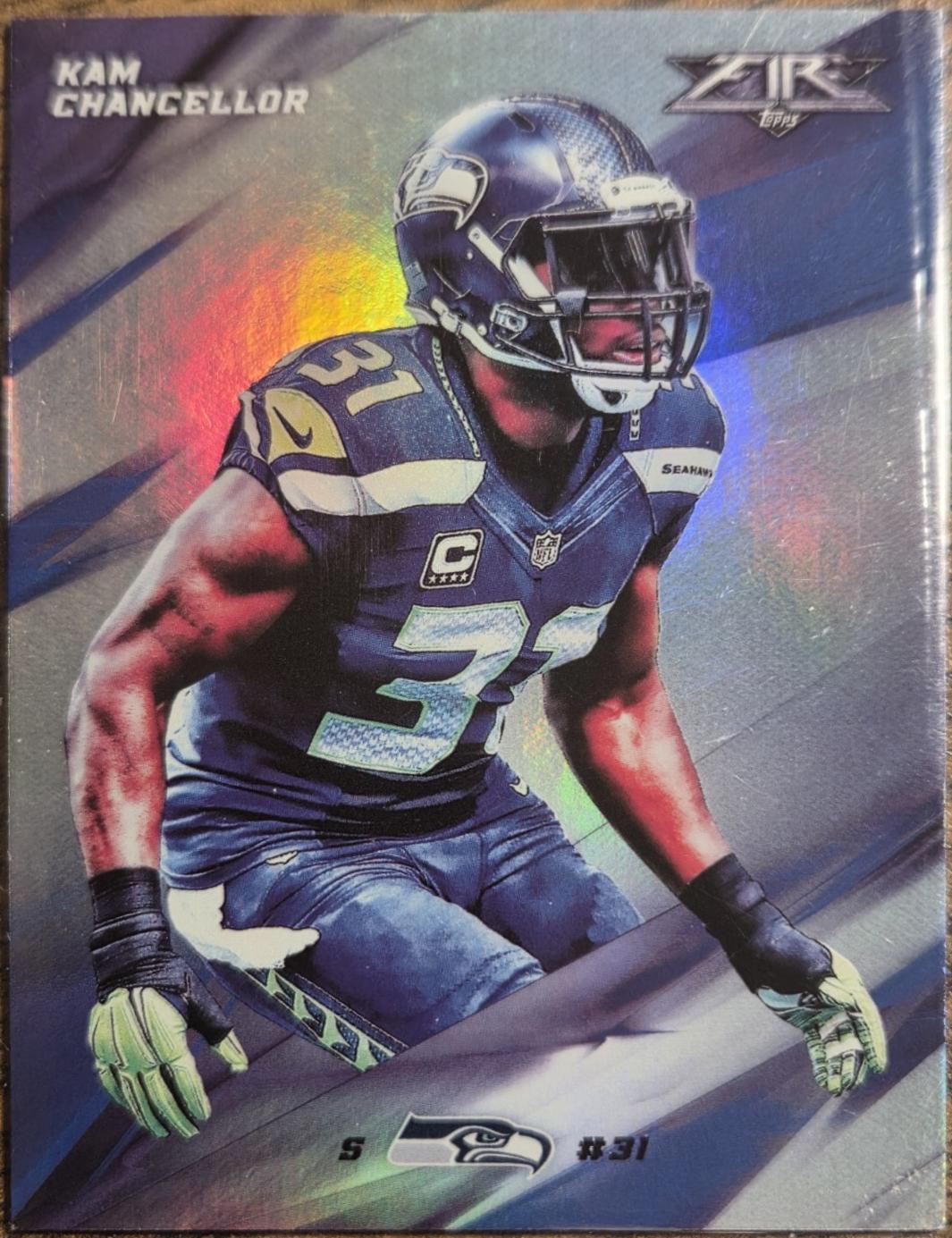Kam Chancellor [Silver] #89