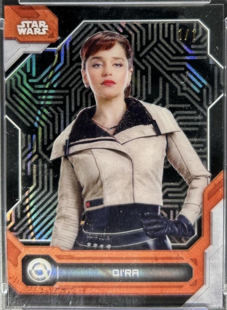 2025 Aayla Secura [Imperial Black] #1