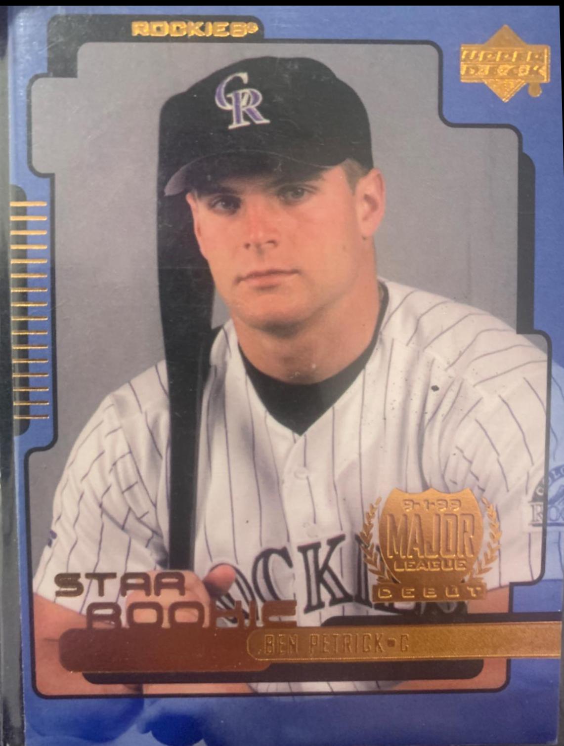 Ben Patrick #6 Baseball Cards 2000 Upper Deck