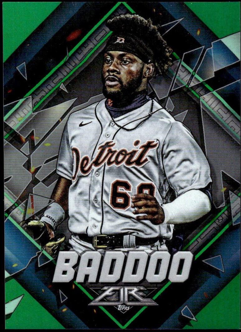 Akil Baddoo [Green] #63
