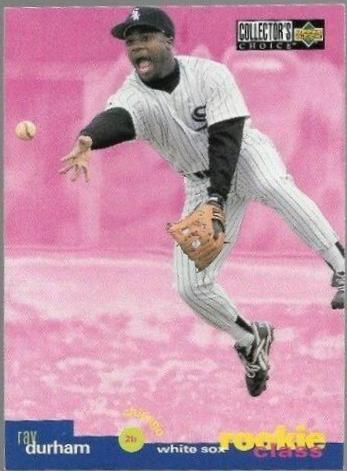 Ray Durham #3 Baseball Cards 1995 Collector's Choice
