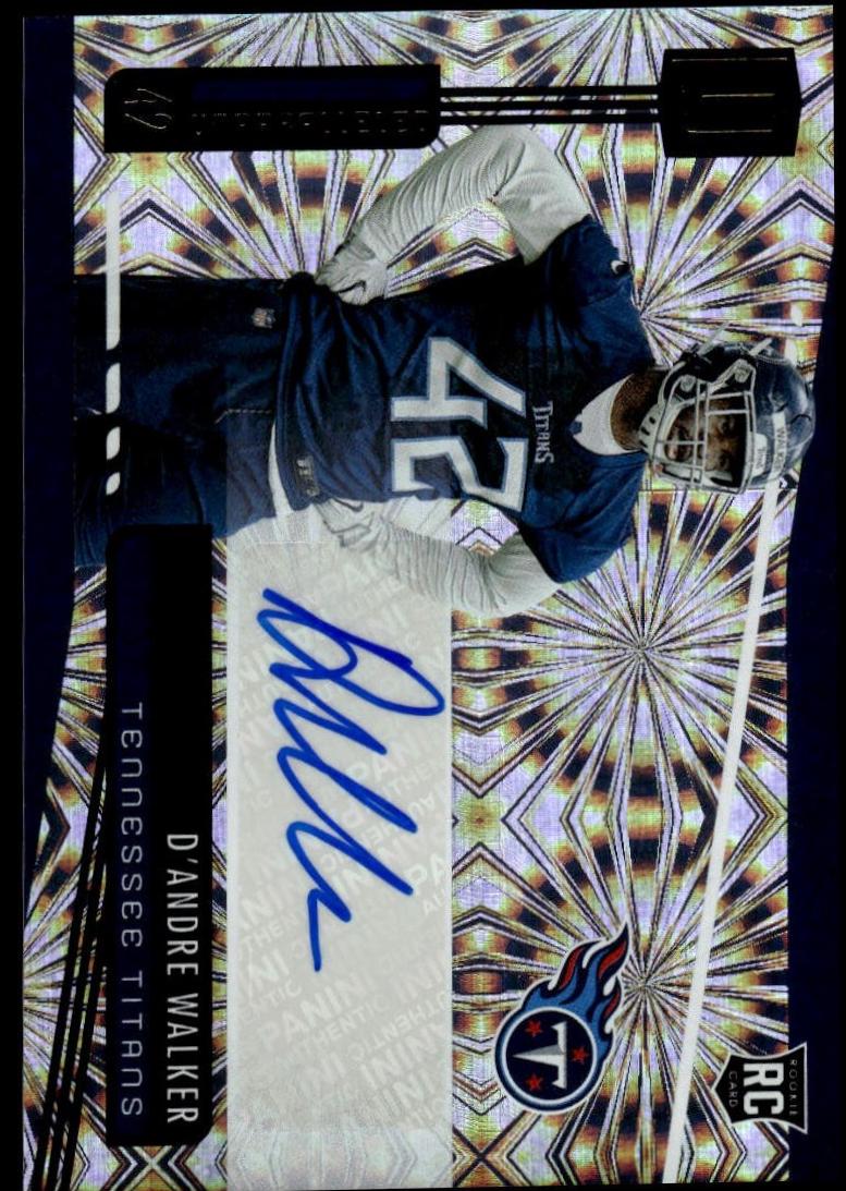 D'Andre Walker [Autograph Fireworks] #284