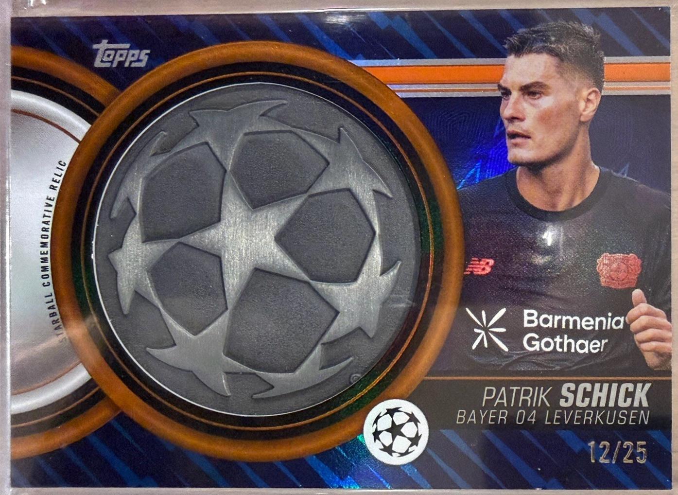 Patrik Schick [Orange] #SCR-PS