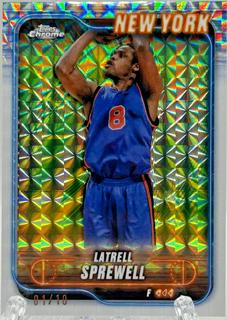 Latrell Sprewell