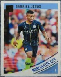 Gabriel Jesus #38 2018 Panini Donruss Soccer