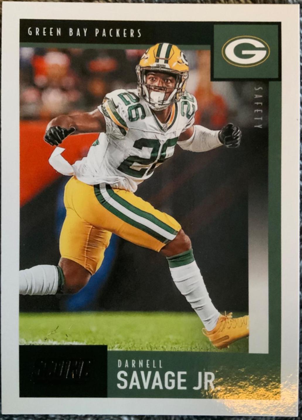 Darnell Savage Jr. #233 Football Cards 2020 Panini Score