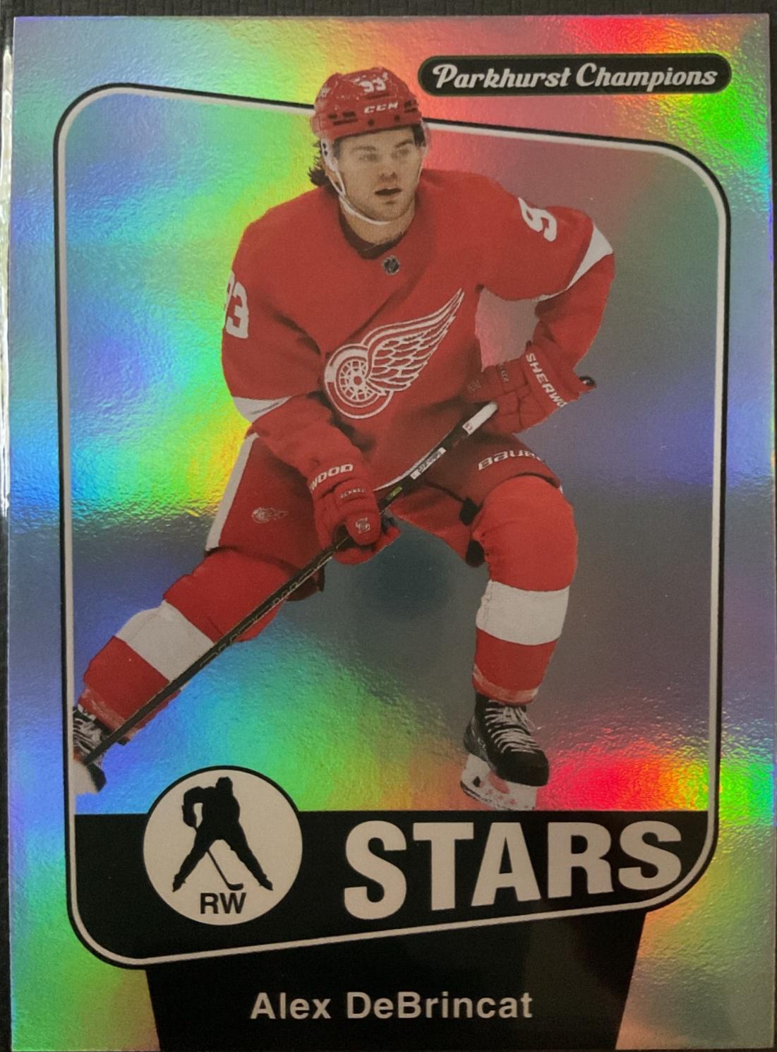 Alex DeBrincat #208 2024 Upper Deck Parkhurst Champions Hockey