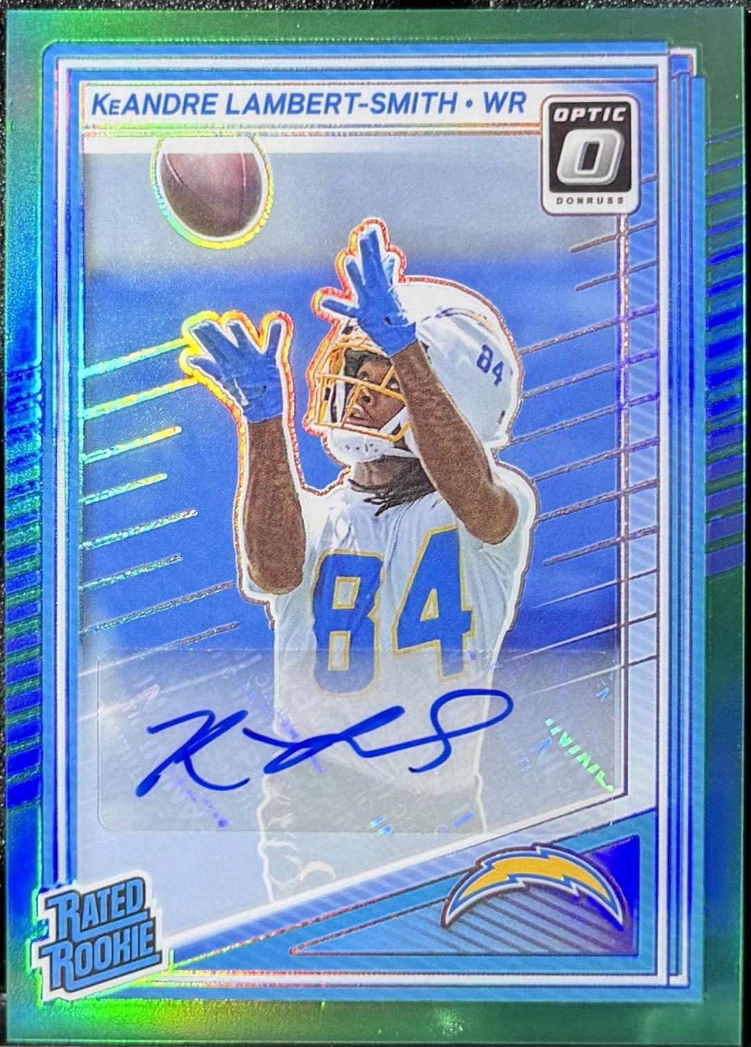 KeAndre Lambert-Smith [Green Autograph] #271
