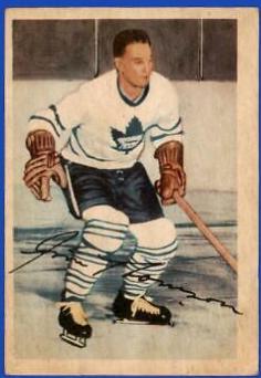 Jim Thomson #8 Hockey Cards 1953 Parkhurst