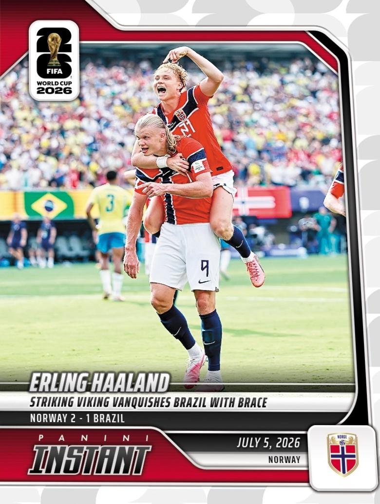 2026 Erling Haaland #205