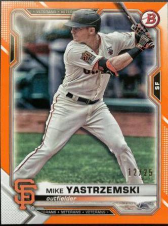 Mike Yastrzemski [Orange] #64
