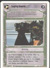 Targeting Computer Star Wars CCG Premiere Prices