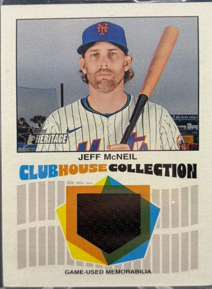 Jeff McNeil #CCR-JM