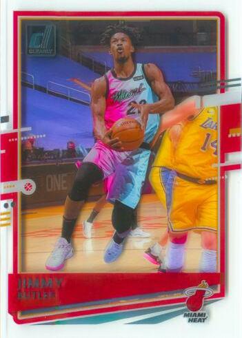 Jimmy Butler #2 Basketball Cards 2020 Panini Clearly Donruss