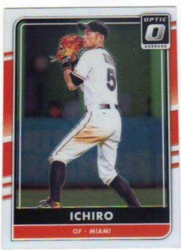 Ichiro #82 2016 Panini Donruss Optic Baseball