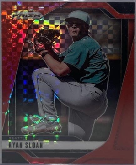 Ryan Sloan [Red Power Prizm] #58