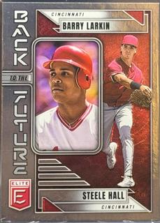 Barry Larkin / Steele Hall