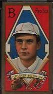 Tris Speaker Baseball Cards 1911 T205 Gold Border