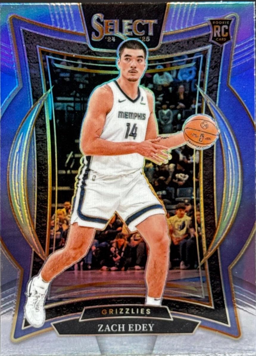 2024 Zach Edey [Silver Prizm] #98