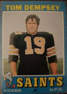 Tom Dempsey