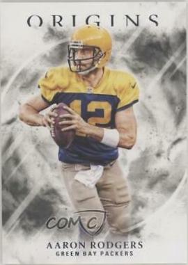 Aaron Rodgers #5 Football Cards 2017 Panini Origins
