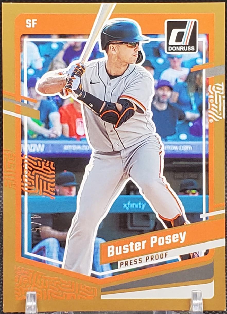 Buster Posey [Press Proof] #196