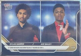 Dylan Harper / Ace Bailey