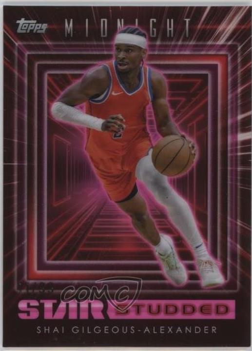Shai Gilgeous-Alexander [Twilight] #SS-19