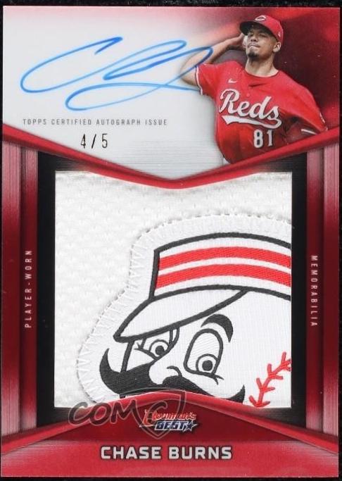 Chase Burns [Red] #PPA-CB