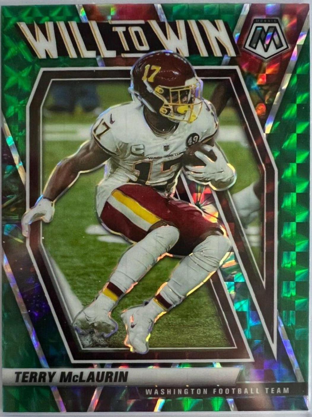 Terry McLaurin [Green Mosaic] #WW-15