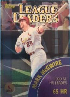 Mark McGwire, Ken Griffey Jr