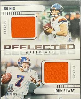 Bo Nix / John Elway