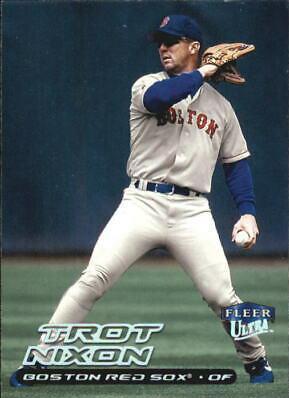 Trot Nixon #26 Baseball Cards 2000 Ultra