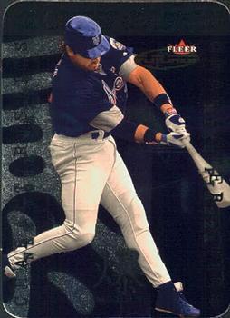 Mike Piazza #12C Baseball Cards 2001 Fleer Futures Characteristics
