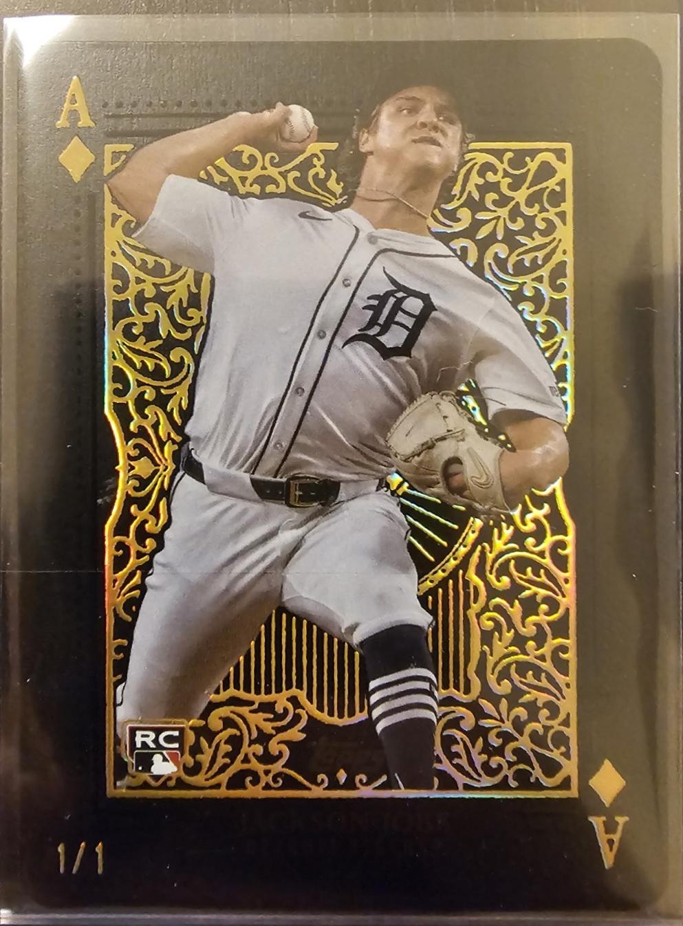 Jackson Jobe [Gold] #AA-21 Prices | 2025 Topps All Aces | Baseball 